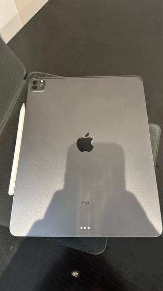 Ipad Pro 12.9 5 generacion Negro con Apple Pencil