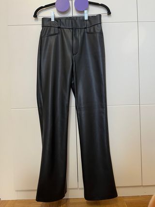 Pantalones de cuero