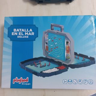 Juego "Batalla en el mar Deluxe"