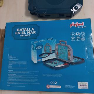 Juego "Batalla en el mar Deluxe"