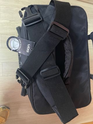 Mochila con funcion de carrito dj