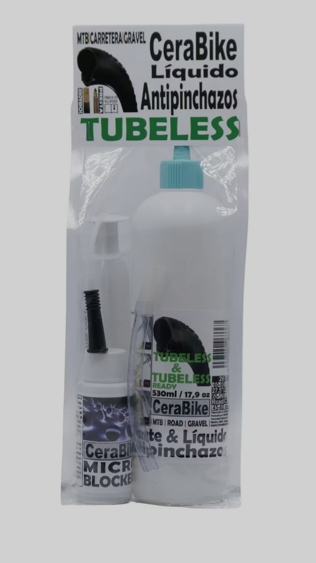 Líquido tubeless
