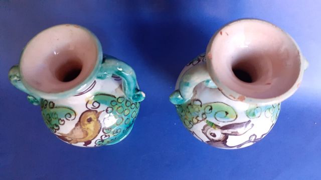 Pintado a mano jarrones