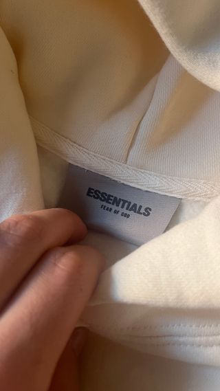 Sudadera Essentials - Talla S