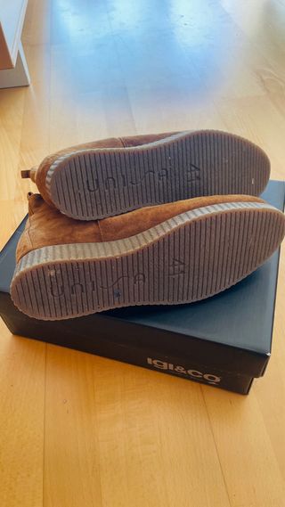 Botines marrones Unisa 41