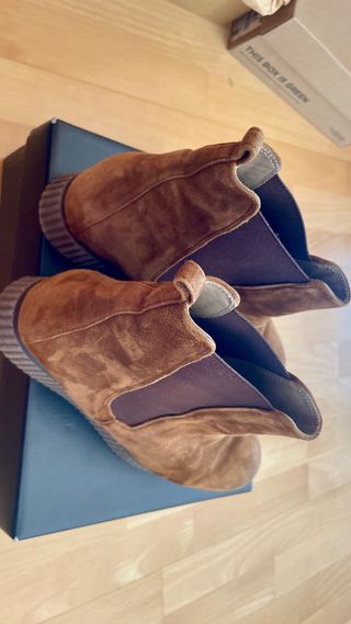 Botines marrones Unisa 41