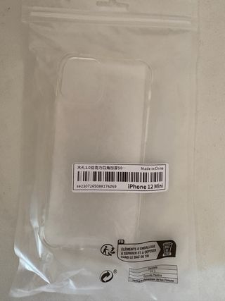 Funda iPhone 12 mini a estrenar