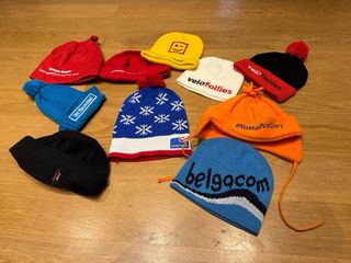 PACK 10 GORROS CICLISMO SPONSORS