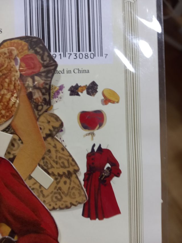 Muñecas recortables 