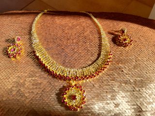 Conjunto de joyas
