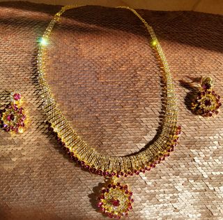 Conjunto de joyas