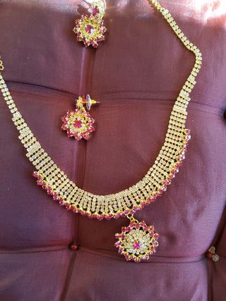 Conjunto de joyas