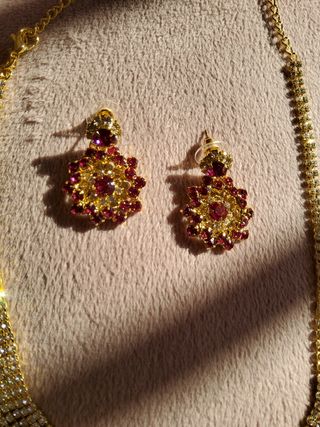 Conjunto de joyas