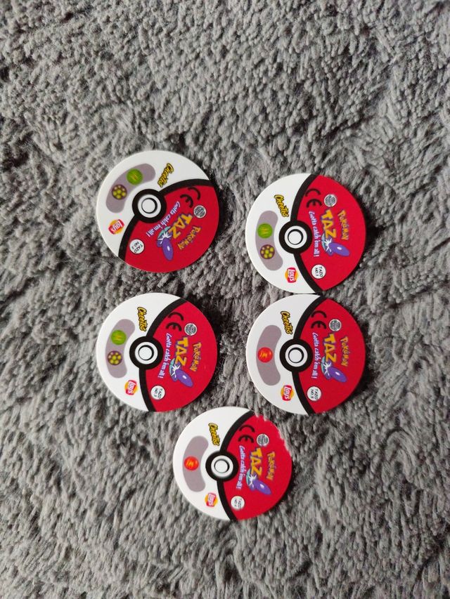 Pokémon tazos