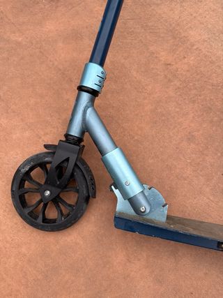 Patinete plegable
