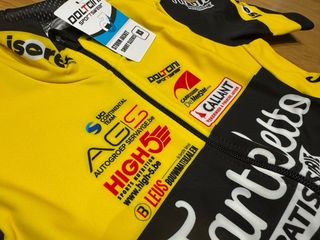 NUEVO. TALLA XS. MAILLOT GABBA ISOREX