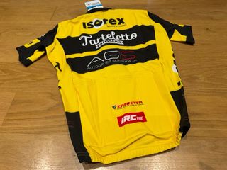 NUEVO. TALLA XS. MAILLOT GABBA ISOREX