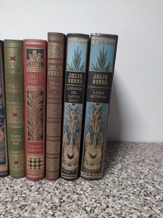 Colección Julio Verne