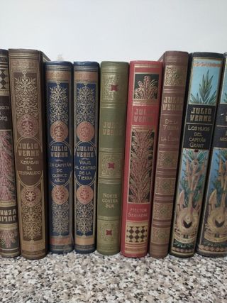 Colección Julio Verne
