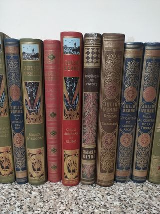 Colección Julio Verne