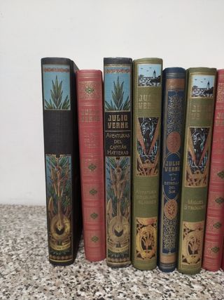 Colección Julio Verne
