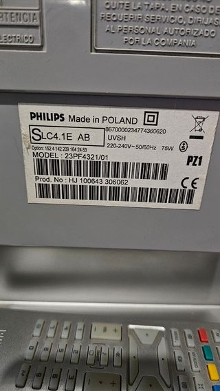 TV LCD 23" Philips HD Ready 1080i