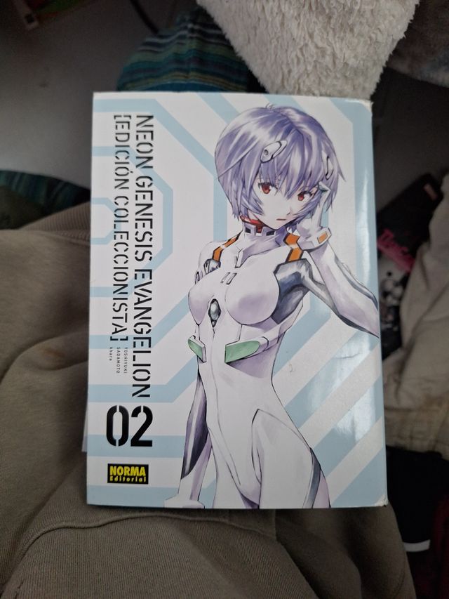 NEON GENESIS EVANGELION 01. Y 02 ED. COLECCIONISTA