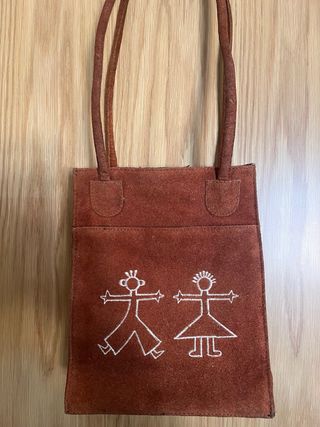 Bolso de piel