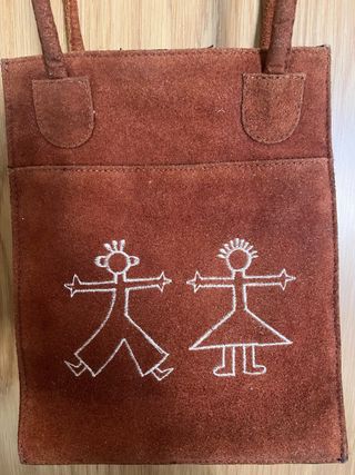 Bolso de piel