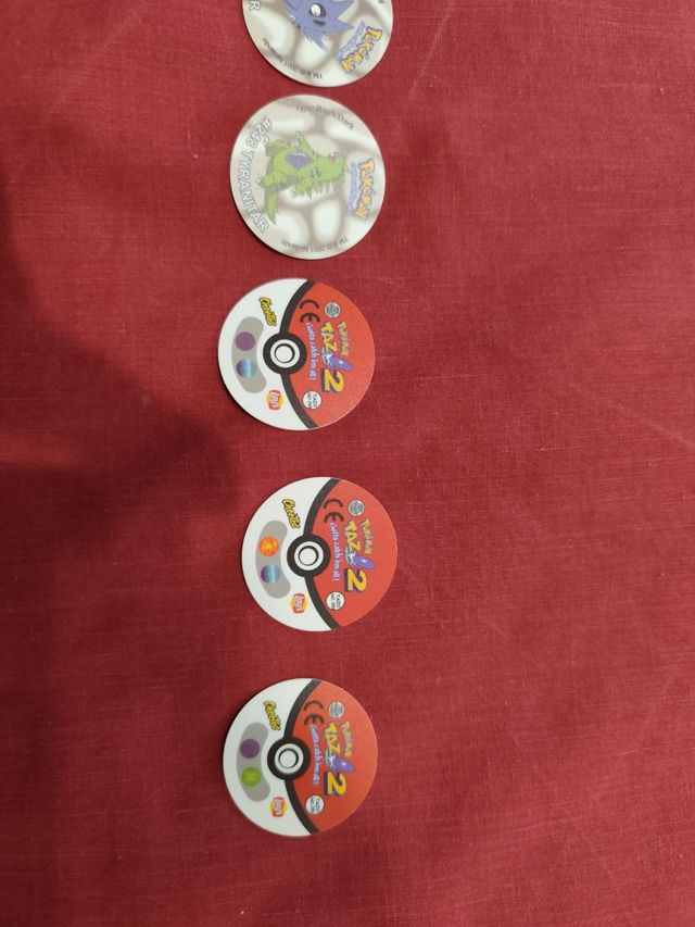 Tazos Pokémon Gen 2