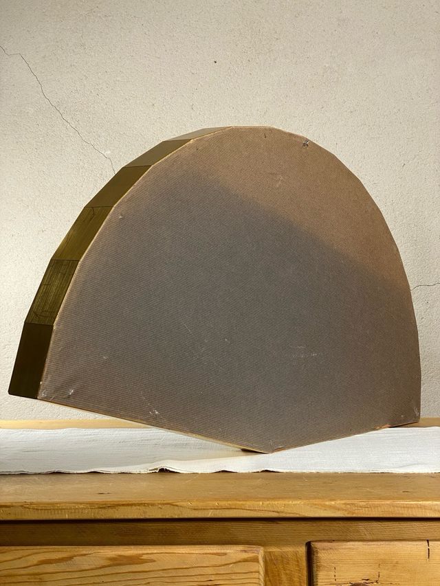 Abanico antiguo de seda pintada