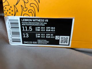 zapatillas baloncesto: lebron witness VII