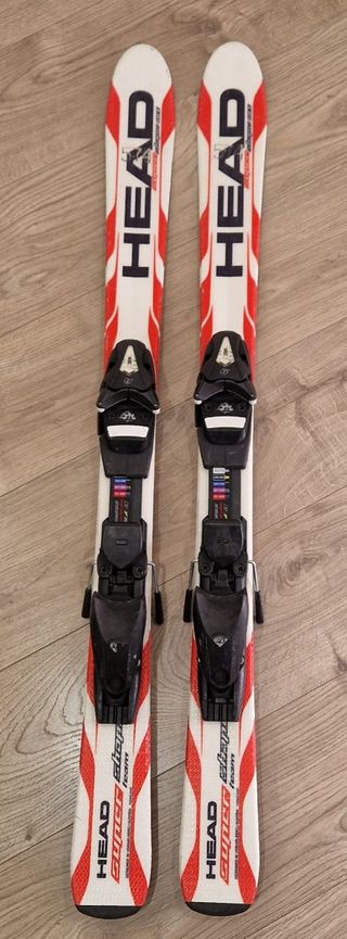 Vendo skis de 107