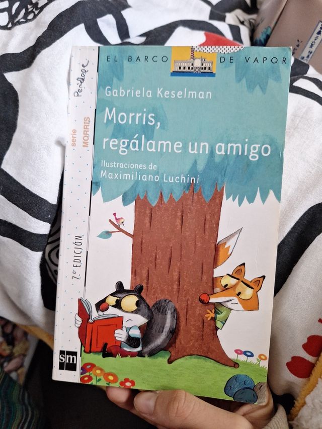 Morris, regálame un amigo (El Barco De Vapor / the Steamboat) (Spanish Edition)