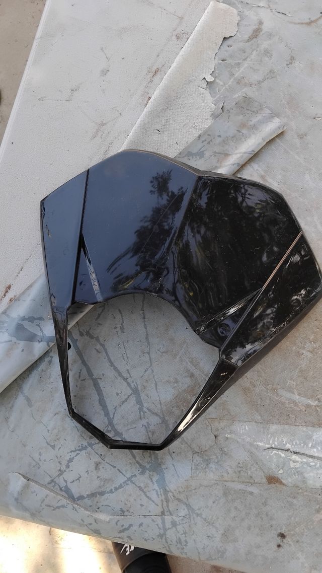 Carcasa careta rieju mrt