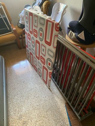 Parque infantil madera