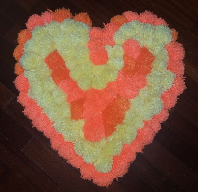 Tapete Coração | Alfombra De Corazón