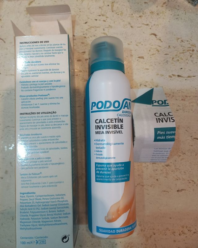 Podosan crema pies