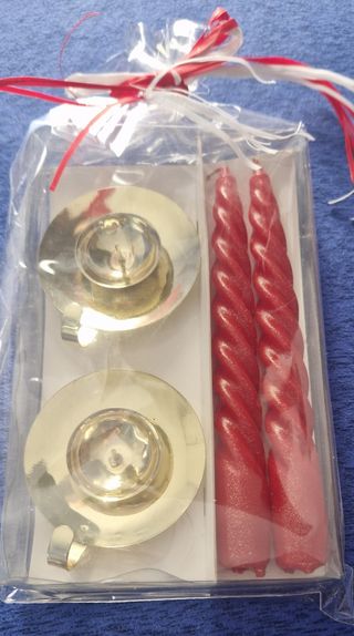 Candele rosse