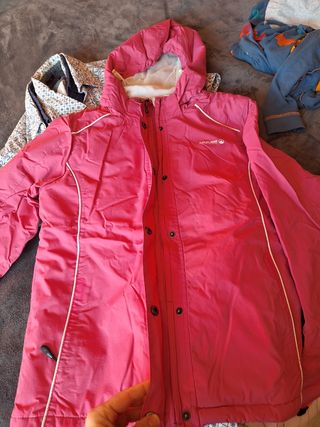 Anorak nieve