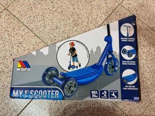 Patinete molto nuevo