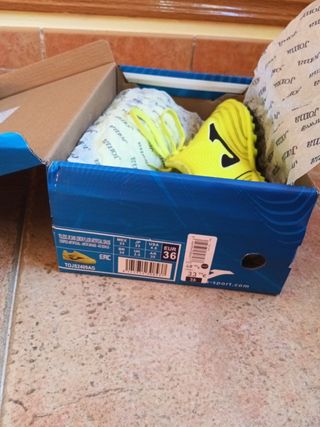 Zapatillas futbol niño