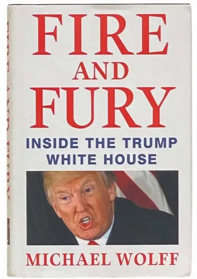 Fire and Fury: Inside the Trump White House
