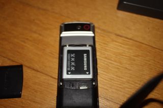 Samsung C3050 - Slider telefono cellulare nero