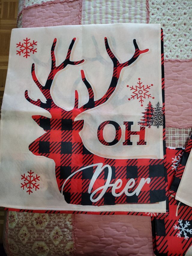 Fundas para sillas de navidad