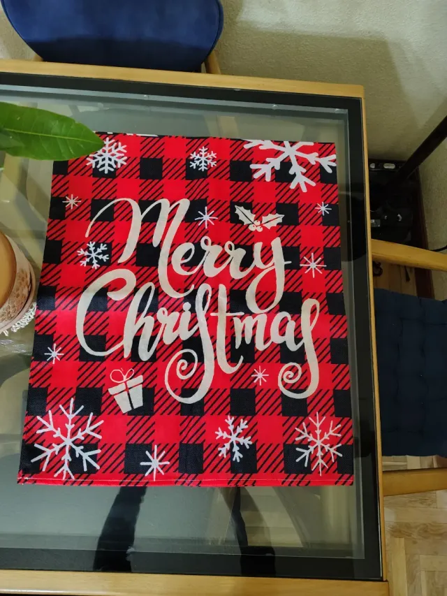 Fundas para sillas de navidad