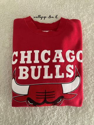 Sudadera Mitchell & Ness NBA Chicago Bulls talla S