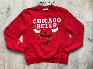 Sudadera Mitchell & Ness NBA Chicago Bulls talla S
