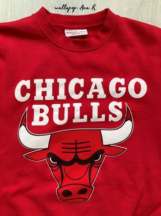 Sudadera Mitchell & Ness NBA Chicago Bulls talla S
