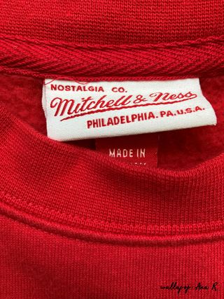 Sudadera Mitchell & Ness NBA Chicago Bulls talla S